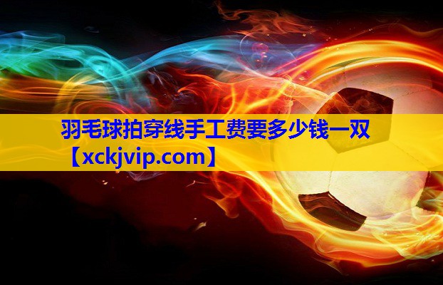 羽毛球拍穿线手工费要多少钱一双 羽毛球拍穿线手工费要多少钱一双